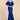 Long Square Neckline Evening Gown-0