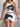 Round Neck Sleeveless Top and Skirt Knit Set - Street Rider Apparel