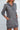 Black Zip up Collared Ribbed Patchwork Sweatshirt Dress with Pockets - Street Rider Apparel