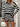 Striped Round Neck Top and Shorts Sweater Set - Street Rider Apparel