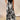 Black Halter Tropical Print Wide Leg Jumpsuit