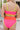 Color Block Scoop Neck Two-Piece Swim Set - Street Rider Apparel