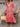 Printed Tie Neck Flounce Sleeve Midi Dress - Street Rider Apparel