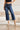 RFM Full Size Tummy Control High Waist Raw Hem Jeans - Street Rider Apparel