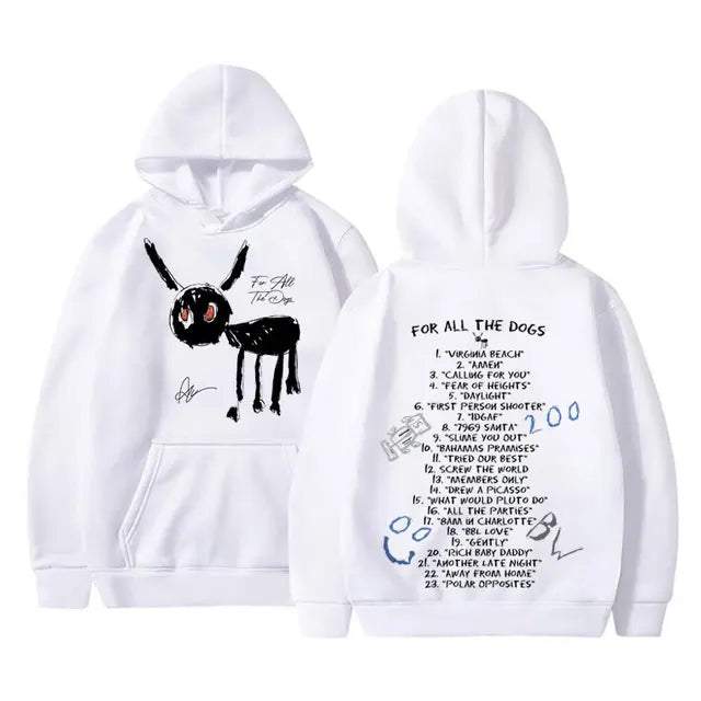 Drake For All The Dogs Hoodie