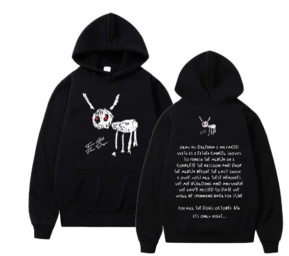 Drake For All The Dogs Hoodie