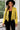 Fringe Trim Lapel Collar Cropped Blazer - Street Rider Apparel