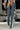 Full Size Contrast Lapel Collar Top and Pants Set - Street Rider Apparel