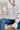 Heart Round Neck Long Sleeve Sweater - Street Rider Apparel