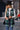 Plaid Button Up Vest Coat - Street Rider Apparel