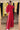 Fiery Red Varsity Striped Detail Cropped Pullover Wide Leg Pants 2pcs Outfit - Street Rider Apparel