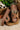 Chestnut Cutout Open Toe Platform Slides Shoes - Street Rider Apparel