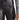 Thea Women's Genuine Leather Stylish Pants Black-3