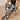 Black Halter Tropical Print Wide Leg Jumpsuit