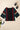 Striped Boat Neck Three-Quarter Sleeve Knit Top - Street Rider Apparel