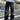 Spider Print Baggy Harem Pants