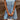 Full Size Ruffled Round Neck Cap Sleeve Denim Dress - Street Rider Apparel
