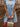 Full Size Ruffled Round Neck Cap Sleeve Denim Dress - Street Rider Apparel