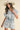 Annie Wear Elastic Waistband Short Sleeve Denim Romper - Street Rider Apparel
