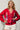 Double Take Full Size Nutcracker Sequin Bow Decor Cardigan - Street Rider Apparel