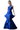 Mermaid Gown with a Deep Back Cutout-2