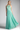 A-Line Chiffon Dress with Lace Keyhole Halter-0