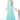 A-Line Chiffon Gown With V-Neckline and Beaded Belt-0