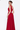 A-Line Chiffon Gown With V-Neckline and Beaded Belt-1