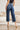RFM Full Size Tummy Control High Waist Raw Hem Jeans - Street Rider Apparel