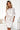 Numoco 13-162 Sporty dress with pockets and ties - beige flowers-3