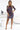 Numoco 13-163 Sports dress with pockets - leaves on jeans-3