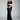 Two Piece Fitted Gown with Stretch Jersey and Beaded Details-0