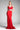 Two Piece Fitted Gown with Stretch Jersey and Beaded Details-2