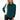 Numoco 140-24 Business blouse with long sleeves and tie at front - green-0