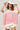 BiBi V Neck Striped Short Sleeve Top - Street Rider Apparel