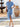 Tied Button Up Short Sleeve Denim Dress - Street Rider Apparel