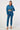 CASUAL CROPPED LONG SLEEVE DENIM JACKET - Street Rider Apparel