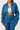 CASUAL CROPPED LONG SLEEVE DENIM JACKET - Street Rider Apparel