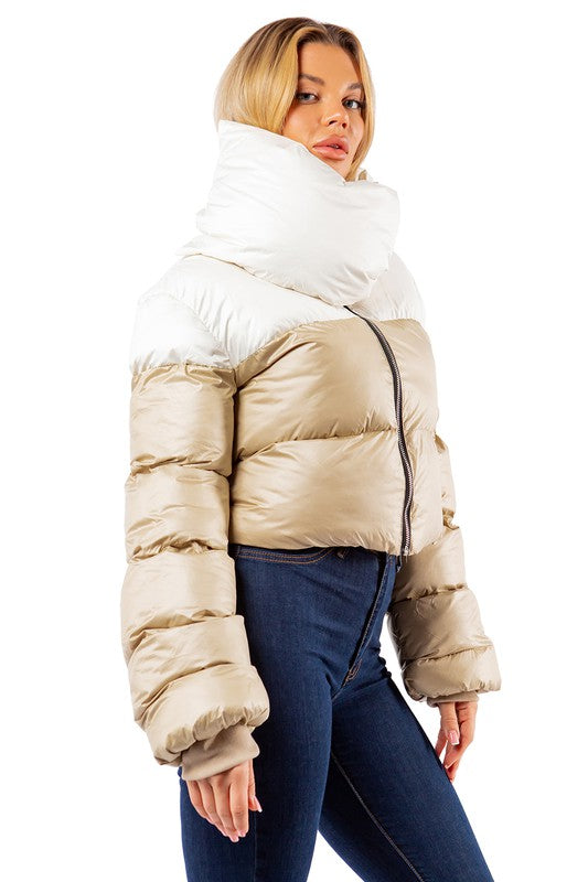 SEXY PUFFER JACKET