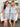 Double Take Full Size Texture Flounce Sleeve Top and Drawstring Shorts Set - Street Rider Apparel