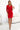 Numoco 170-16 Lace dress with long sleeves and neckline - red-2