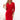 Numoco 170-16 Lace dress with long sleeves and neckline - red-0