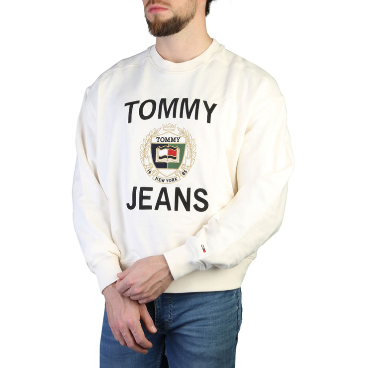 Tommy Hilfiger Men White Sweatshirts