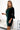 Numoco 190-10 MARGARET dress with lace on the sleeves - dark green-3