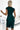 Numoco 192-15 Elegant midi dress with frill - green-2