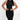 ATHINA ELEGANT FLORAL DETAIL MESH BODYCON DRESS