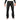 Elliot Men's Real Leather Fitted Pants Black-0
