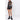 Hallie Women's Real Leather High Waisted Shorts Black-0