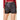 Poppy Women's Real Leather Pleated Detail Shorts Black-0