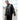 Elon Musk Genuine Leather Biker Jacket Black-0